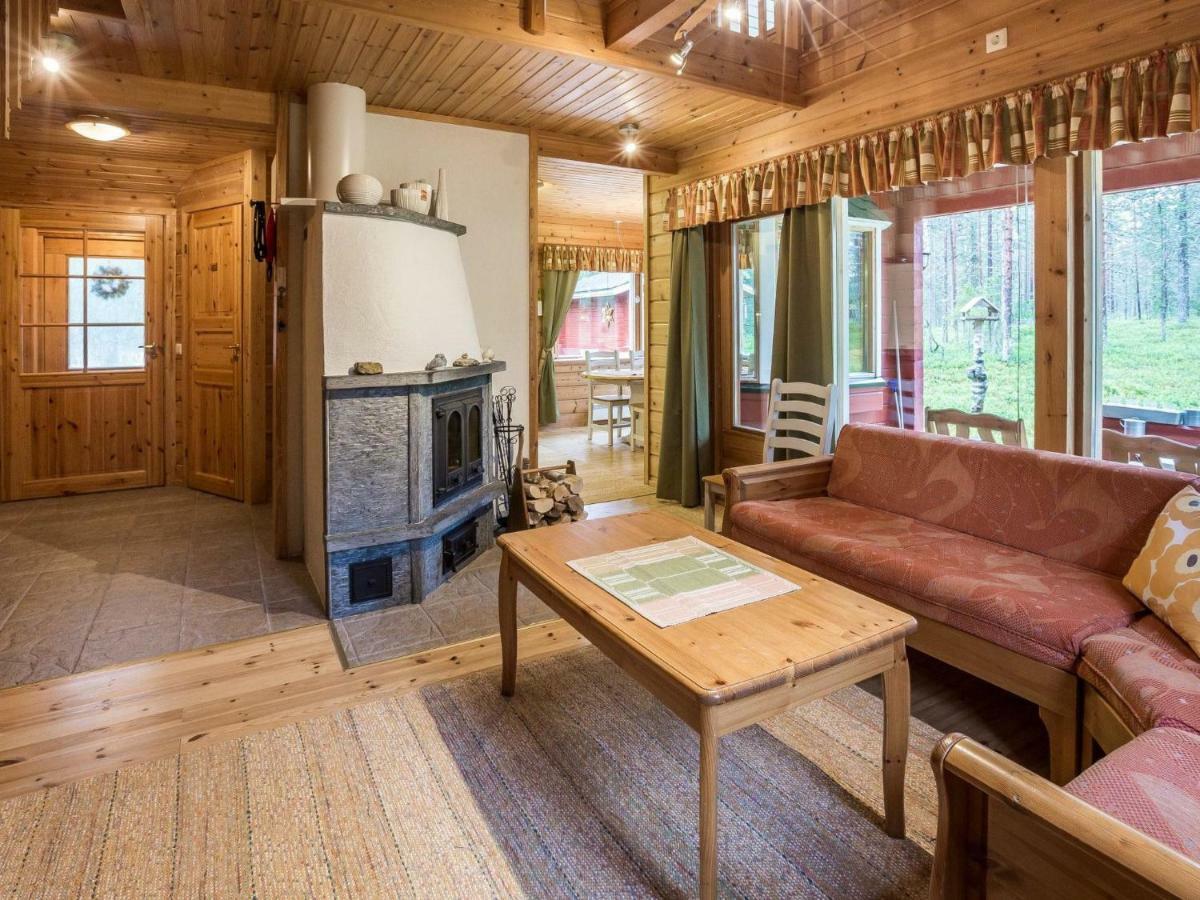 Holiday Home Lemmenlaakso By Interhome Äkäslompolo 외부 사진